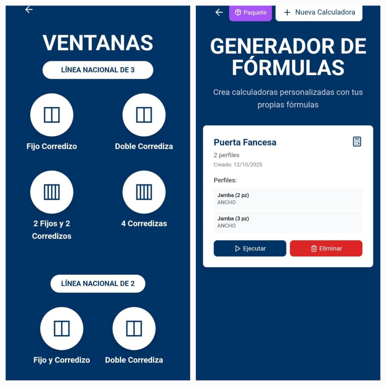 Otra vista o ejemplo