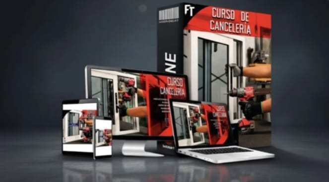 Vista del módulo de ventanas